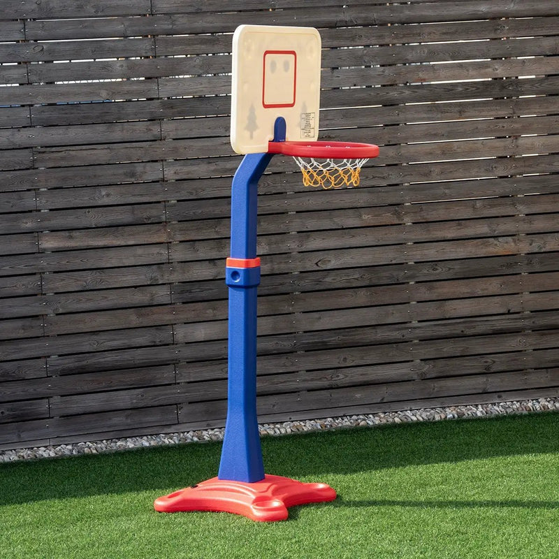Kids Adjustable Height Basketball Hoop Stand by DirectDeals