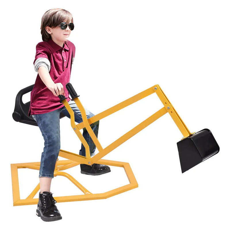 Heavy Duty Kid Ride-on Sand Digging Digger by DirectDeals