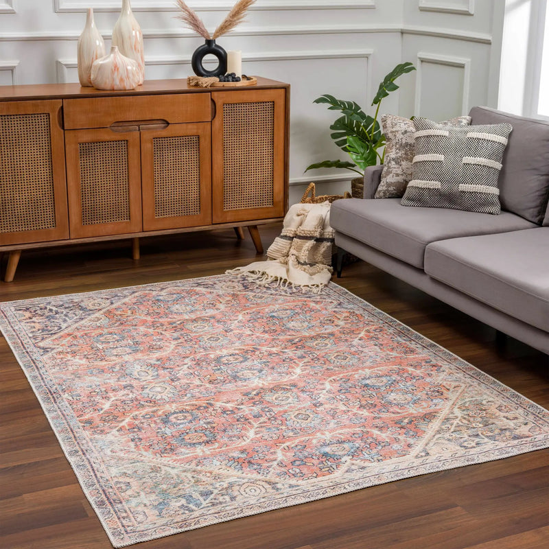 Konstantina Washable Area Rug - Clearance by Boutique Rugs