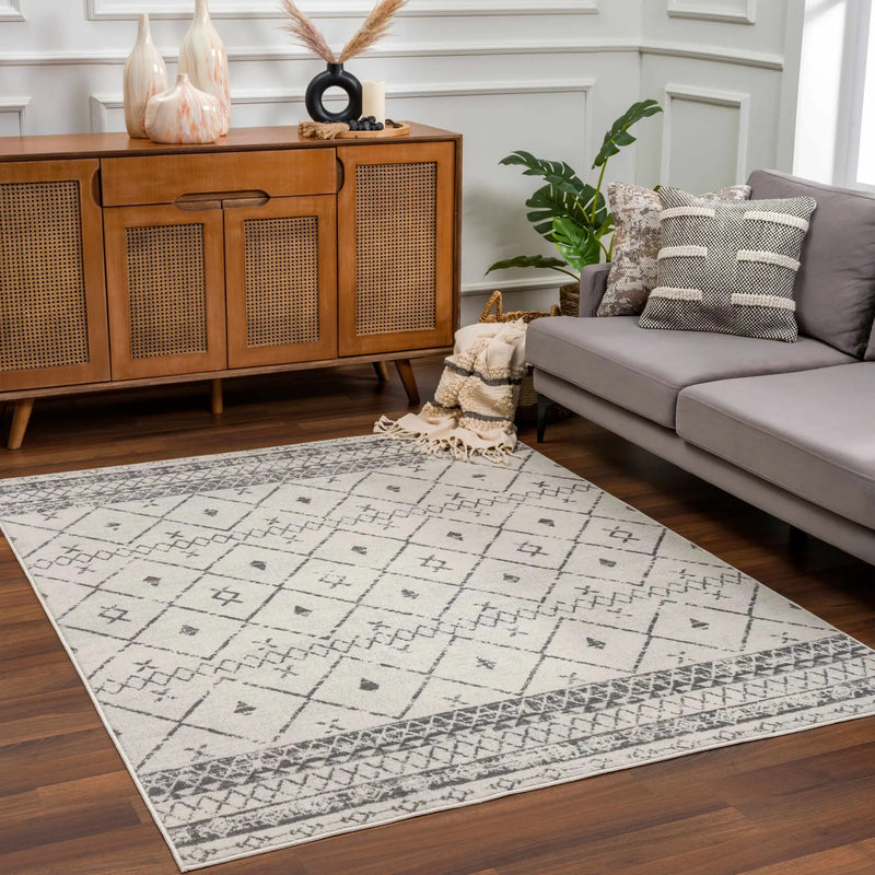 Newville Moroccan Trellis Rug - Clearance by Boutique Rugs