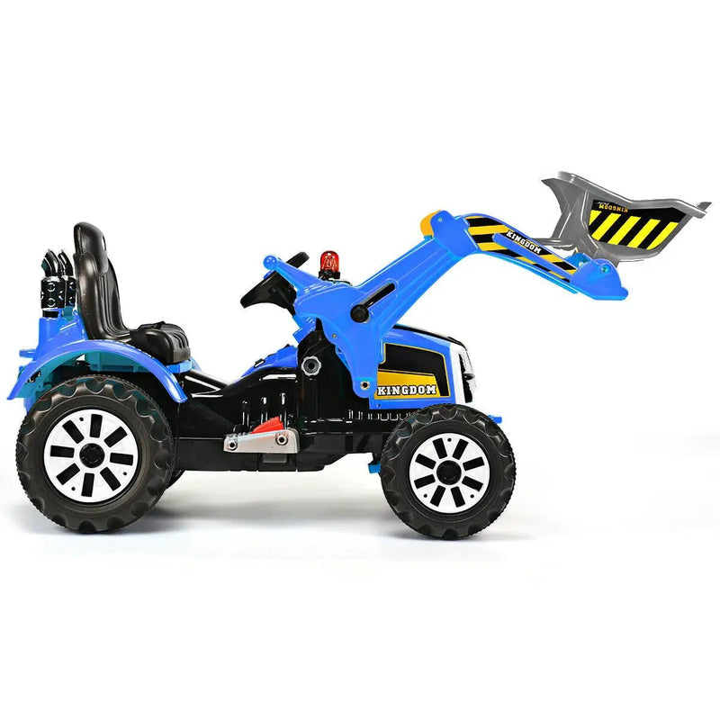 12 V Battery Powered Kids Ride on Dumper Truck by DirectDeals