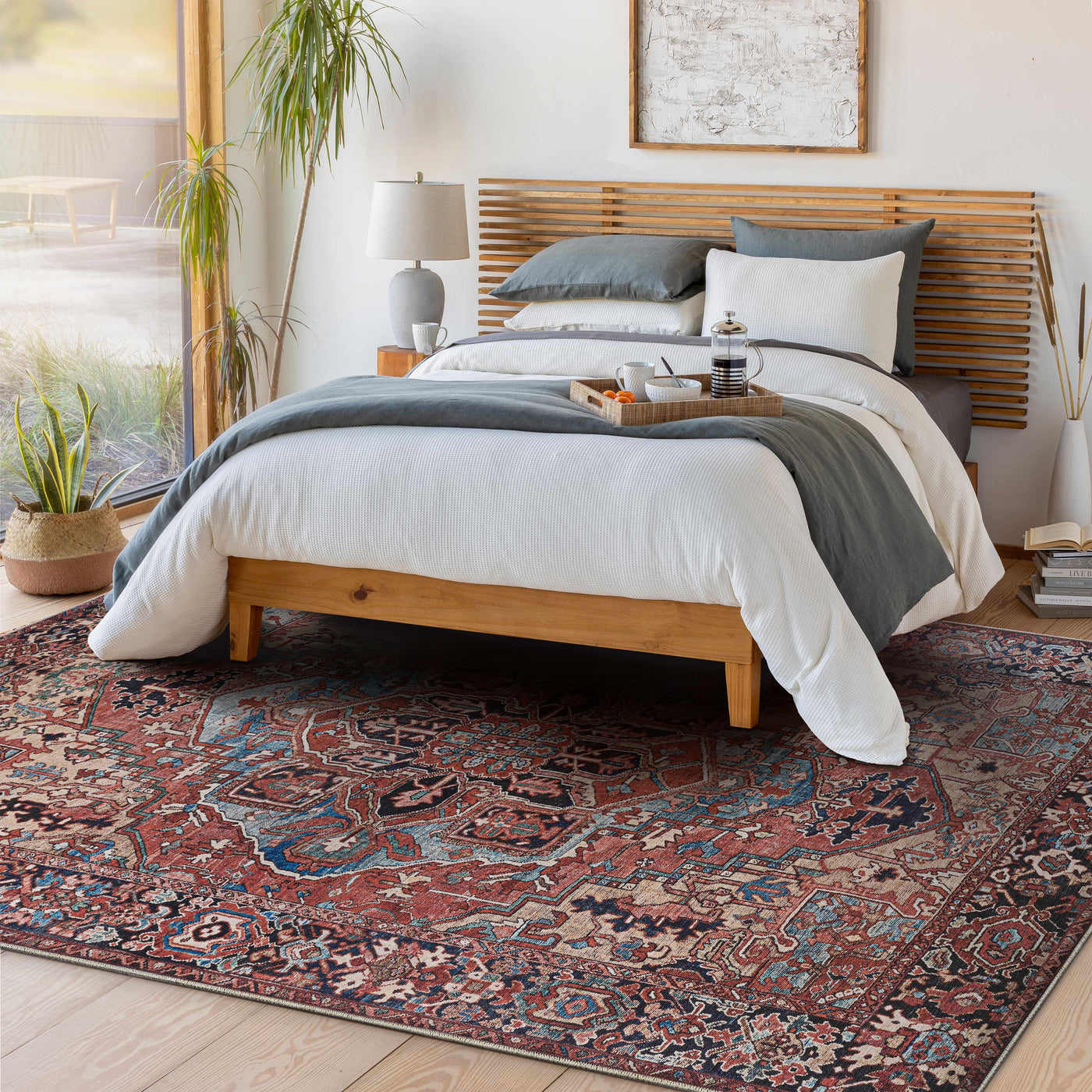 Neyland Washable Area Rug by Boutique Rugs