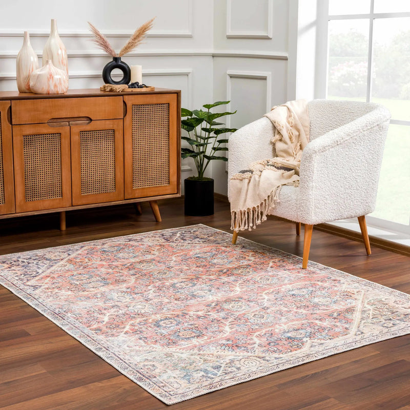 Konstantina Washable Area Rug - Clearance by Boutique Rugs