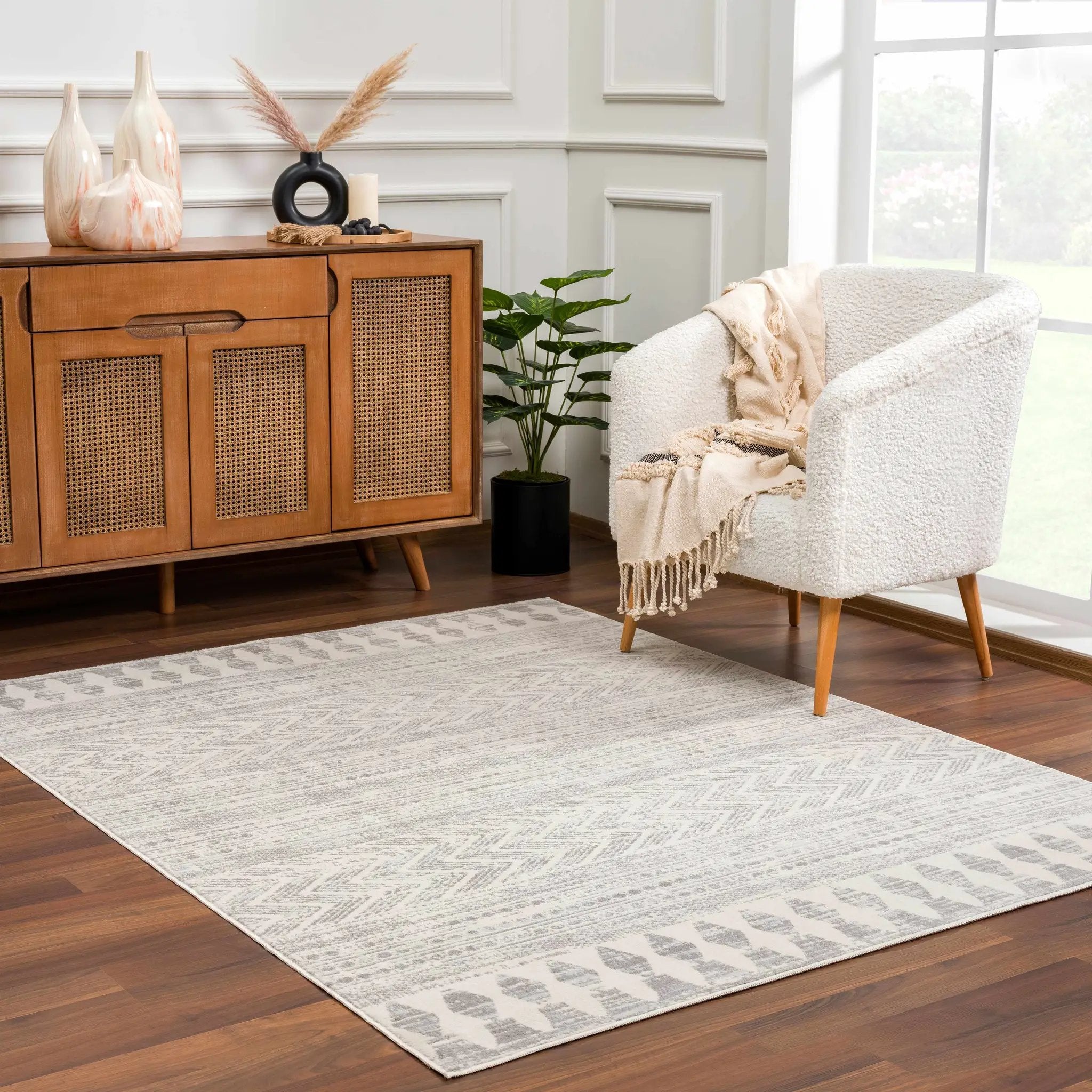 Chinnor Area Rug - Clearance by Boutique Rugs