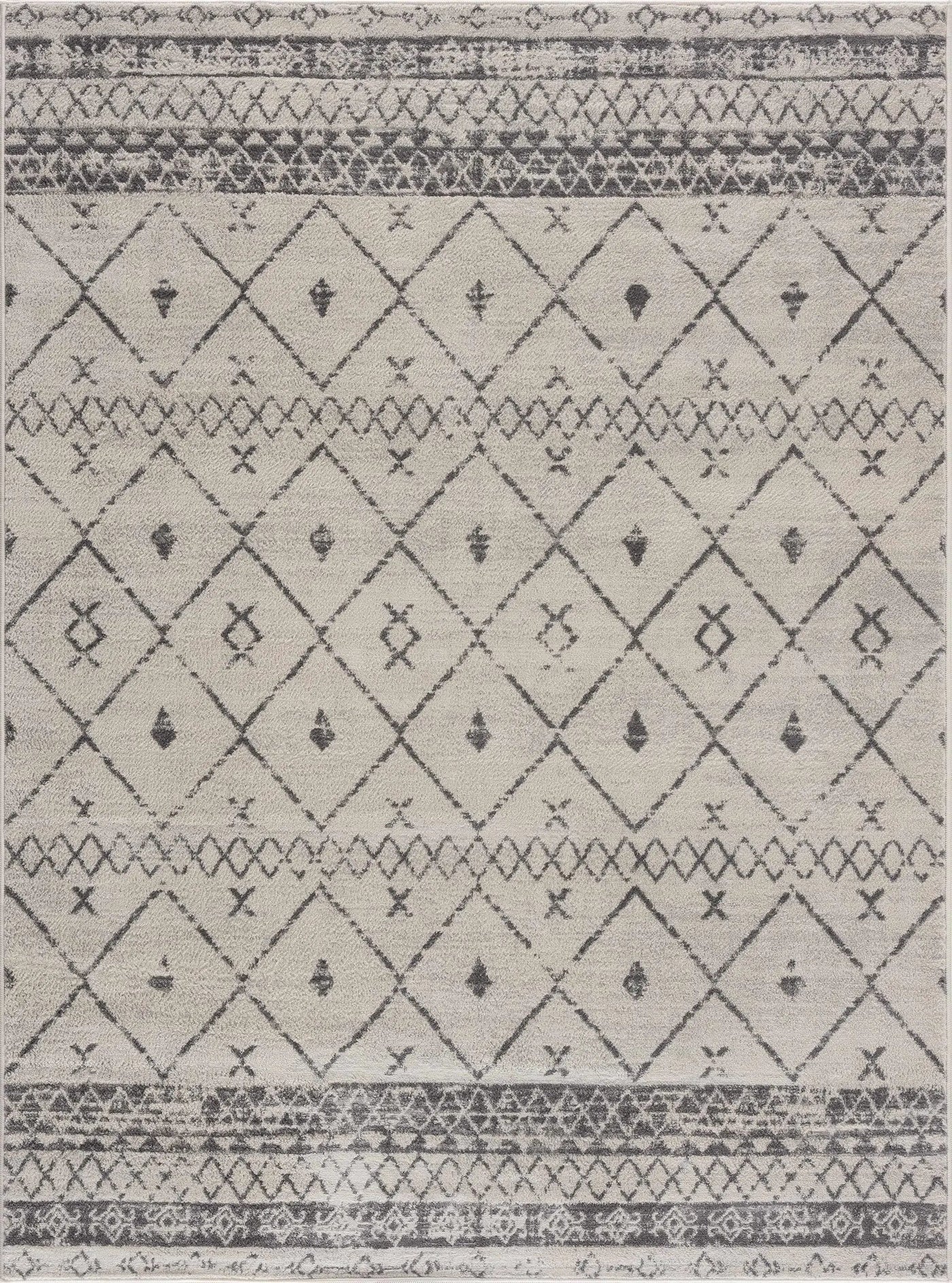 Newville Moroccan Trellis Rug - Clearance by Boutique Rugs
