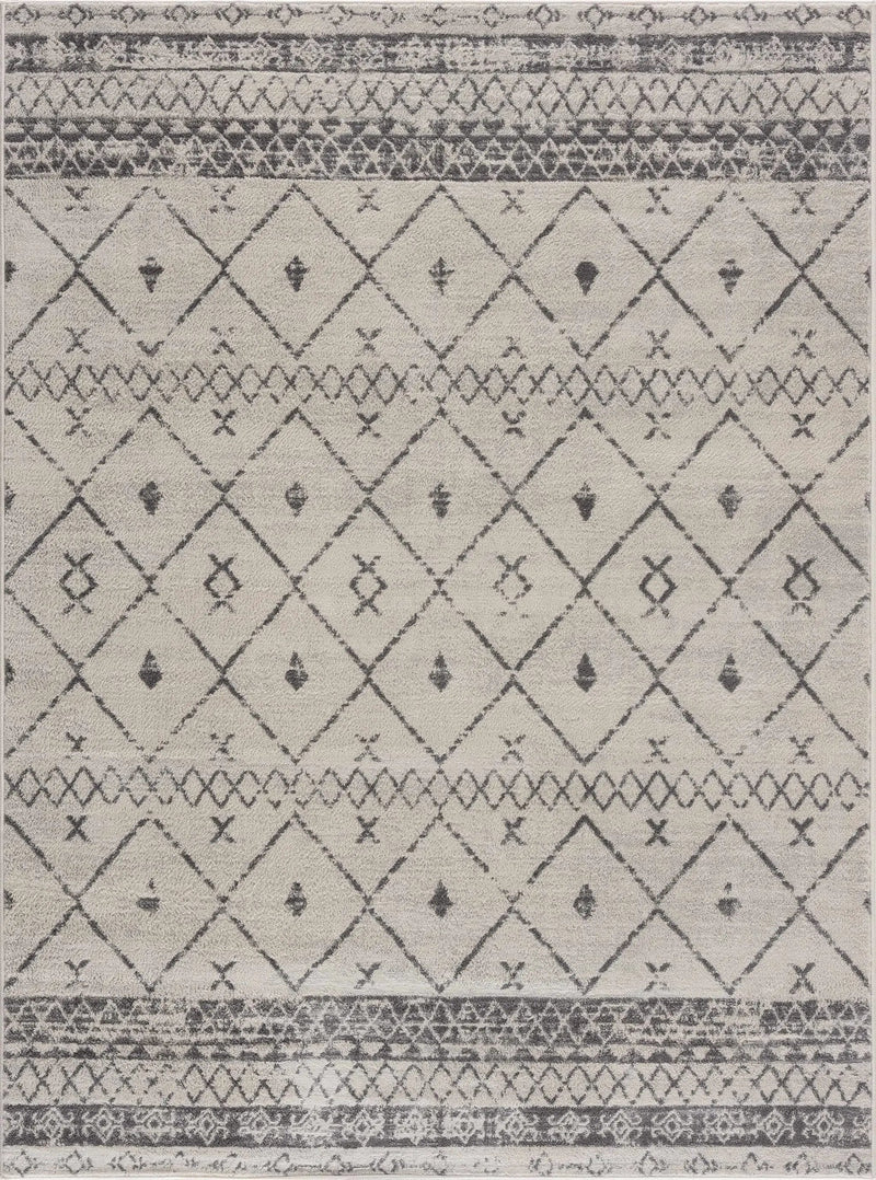Newville Moroccan Trellis Rug - Clearance by Boutique Rugs