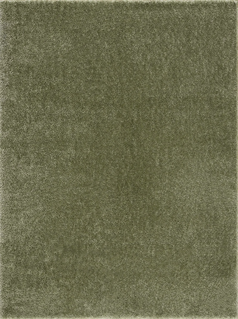 Heavenly Solid Green Plush Rug - Clearance by Boutique Rugs
