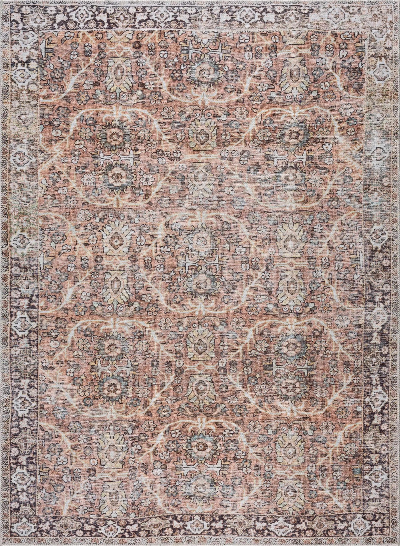 Bian Washable Area Rug - Clearance by Boutique Rugs