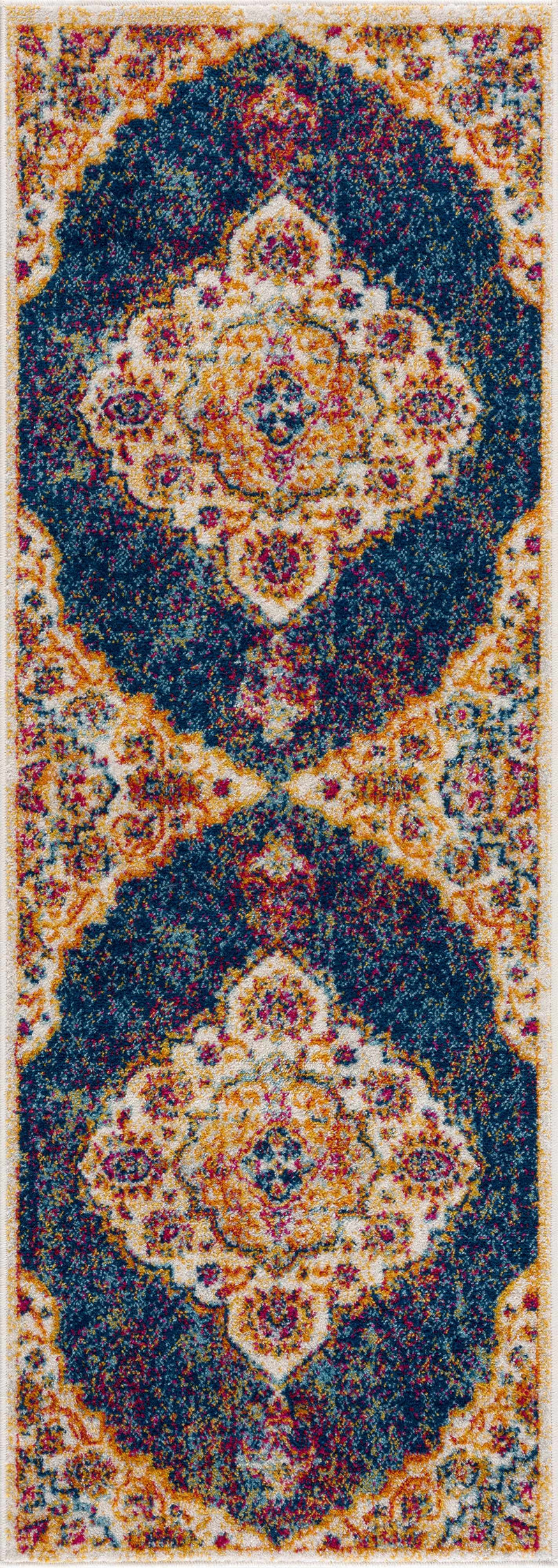 Istanbul Navy Area Rug - Clearance by Boutique Rugs