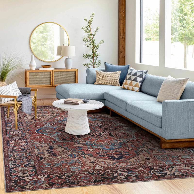 Neyland Washable Area Rug by Hauteloom