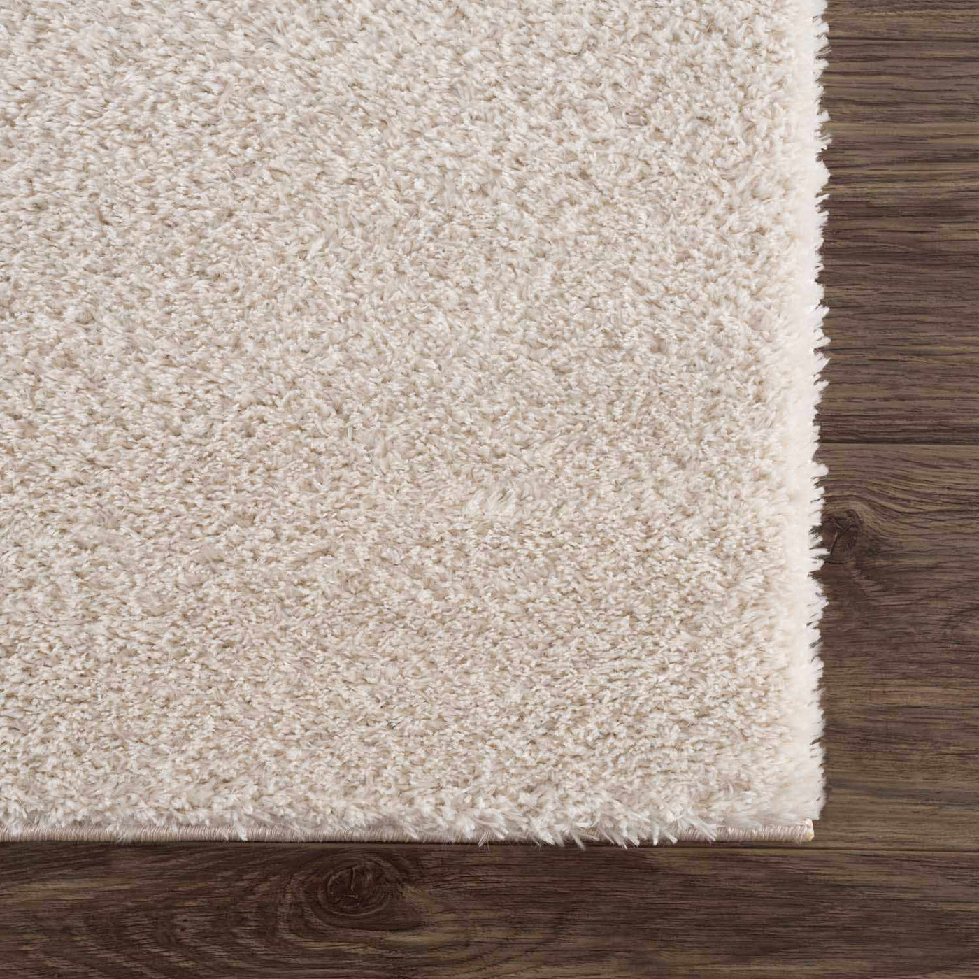 Velora Light Beige Wavy Abstract Modern Minimalist Polyester Machine Woven Area Rug by Boutique Rugs