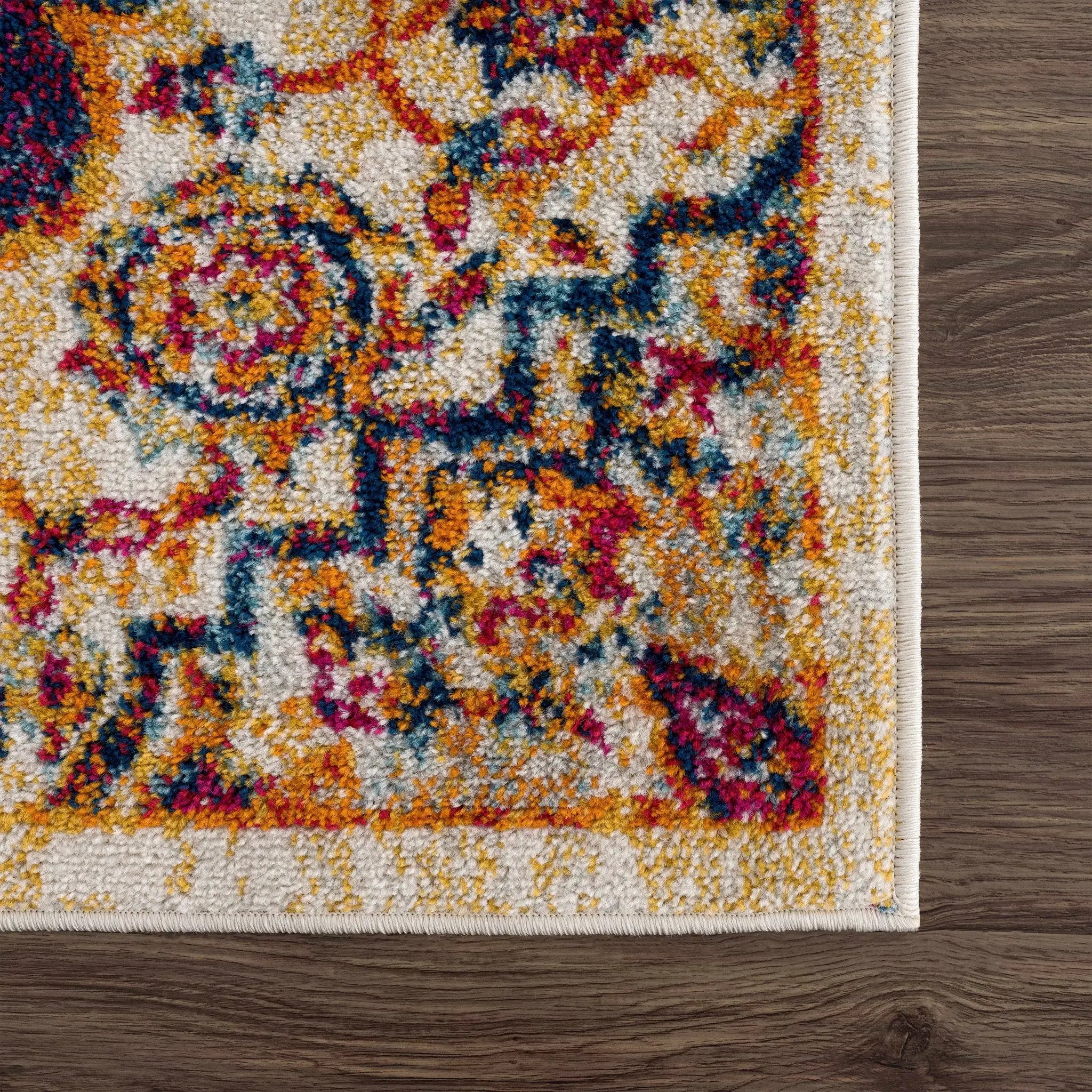 Istanbul Navy Area Rug - Clearance by Boutique Rugs