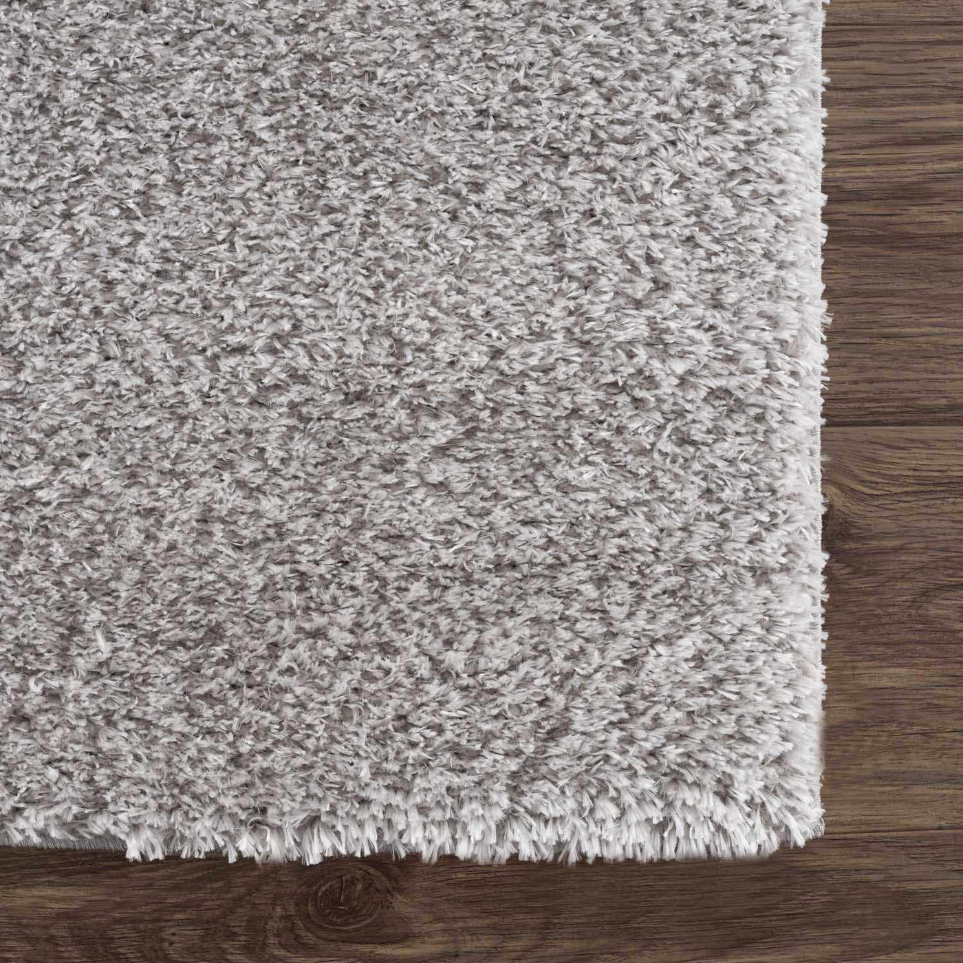 Lunaro Gray Subtle Wavy Abstract Modern Minimalist Polyester Machine Woven Area Rug - Clearance by Boutique Rugs