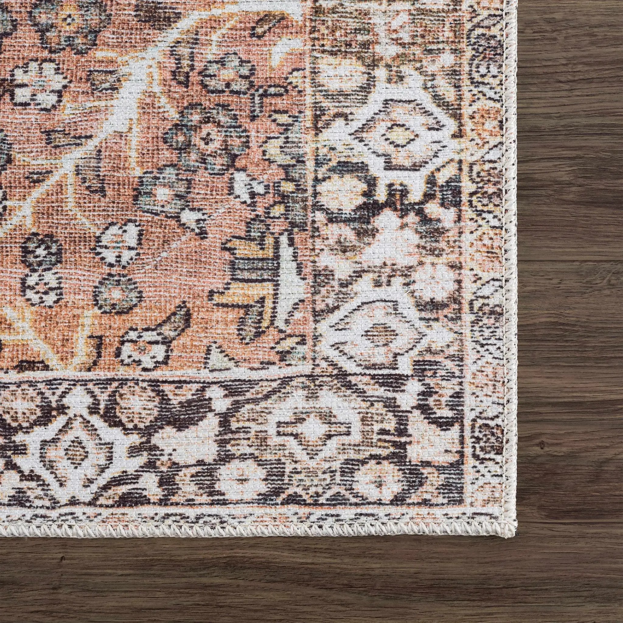 Bian Washable Area Rug - Clearance by Boutique Rugs