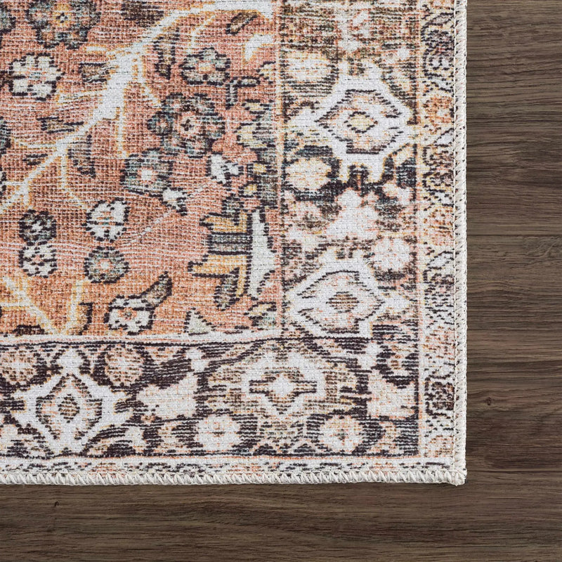 Bian Washable Area Rug - Clearance by Boutique Rugs
