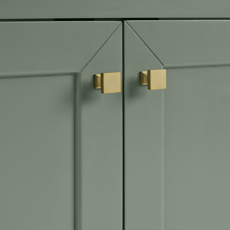 James Martin Chicago 60" Double Vanity Cabinet, Smokey Celadon by James Martin