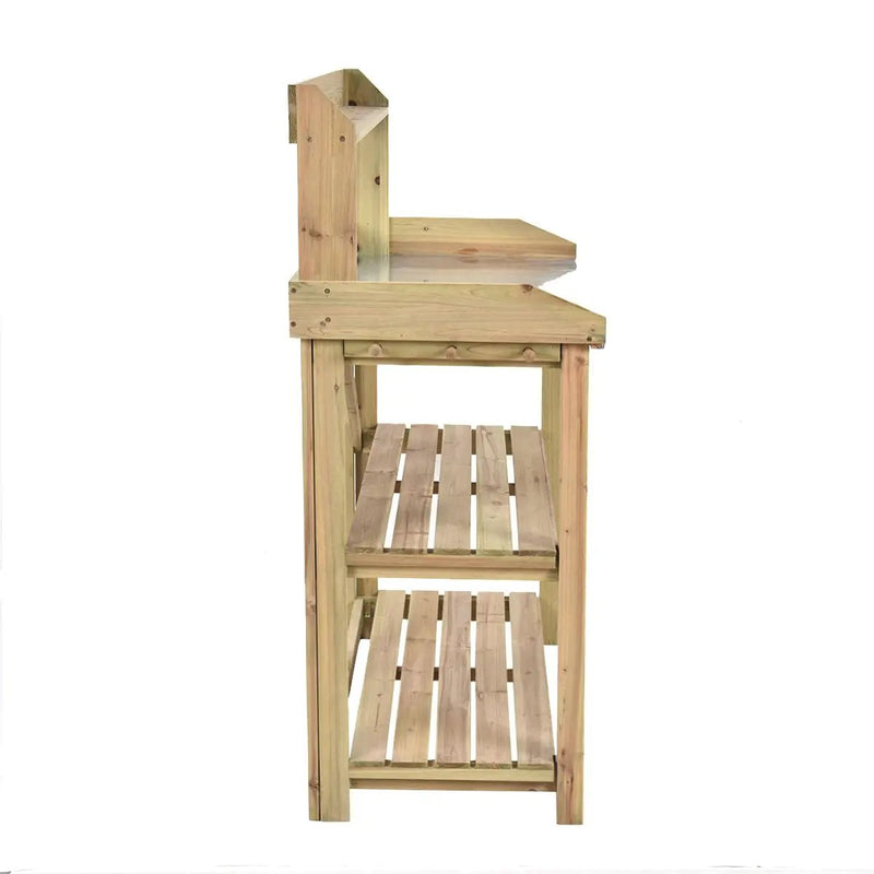 Garden Wooden Plant Bench Work Station by DirectDeals