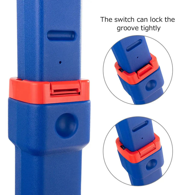 Kids Adjustable Height Basketball Hoop Stand by DirectDeals