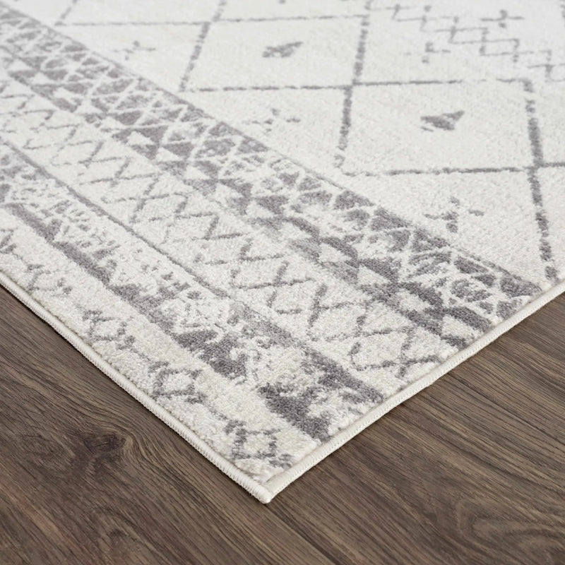 Newville Moroccan Trellis Rug - Clearance by Boutique Rugs