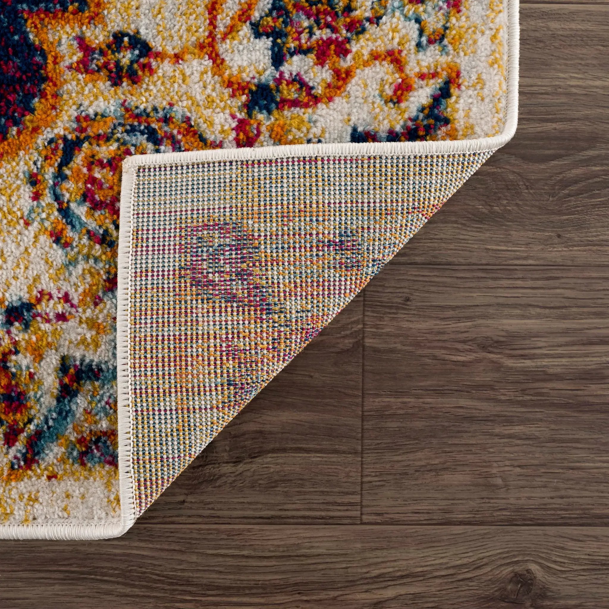 Istanbul Navy Area Rug - Clearance by Boutique Rugs