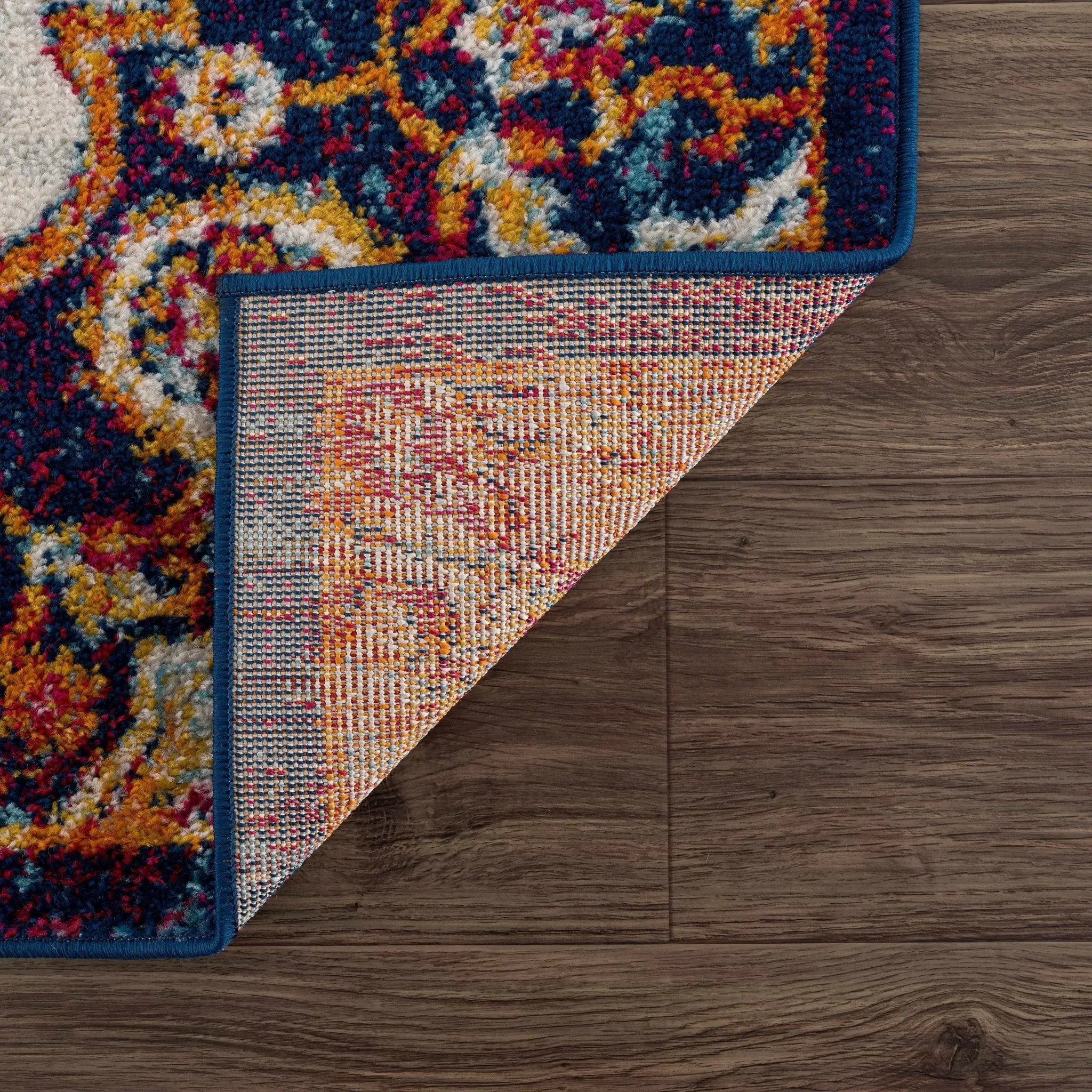 Istanbul Orange Area Rug - Clearance by Boutique Rugs