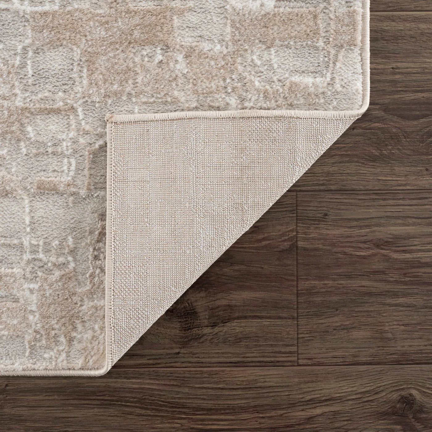 Liveri Pink Mosaic Rug by Boutique Rugs