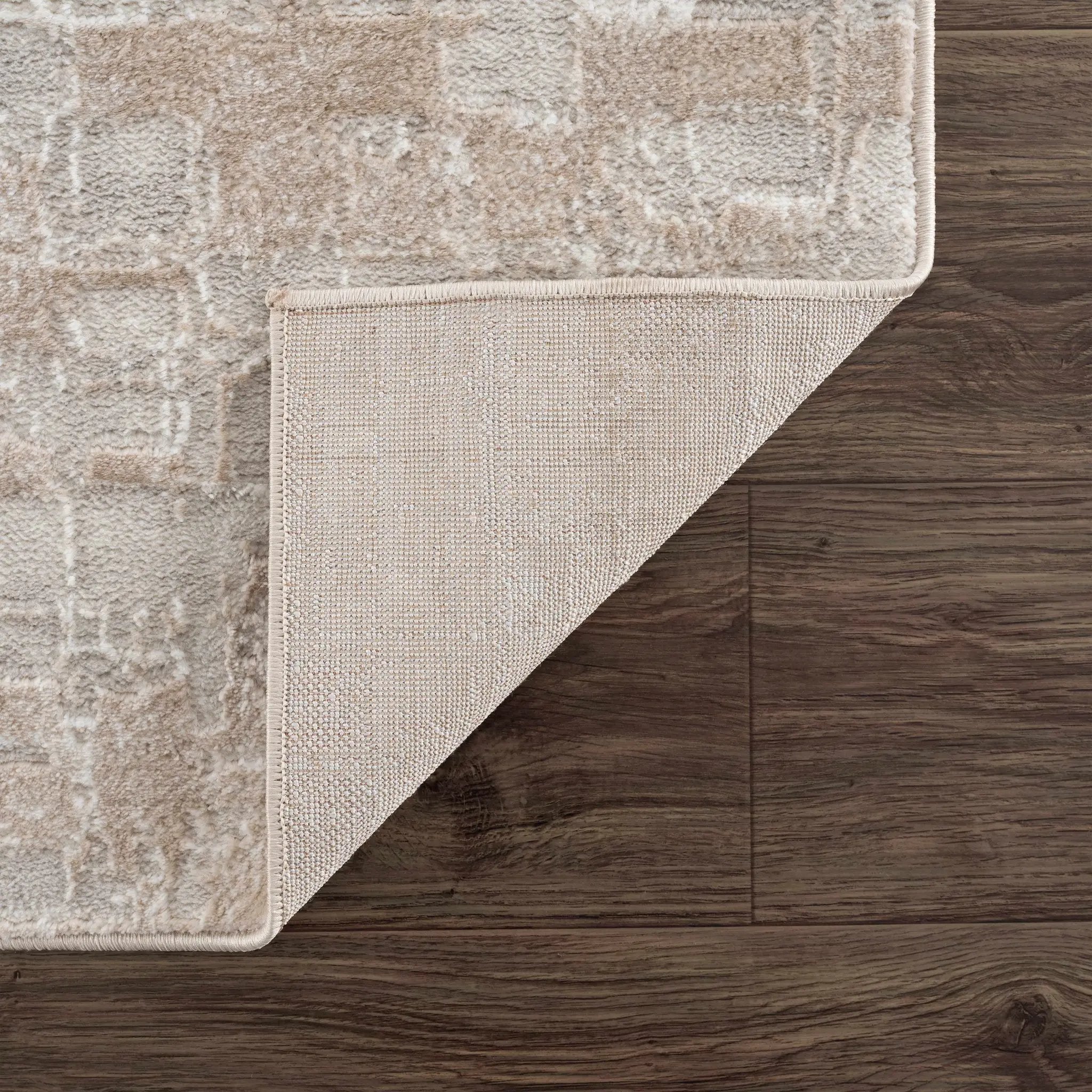 Liveri Pink Mosaic Rug by Boutique Rugs