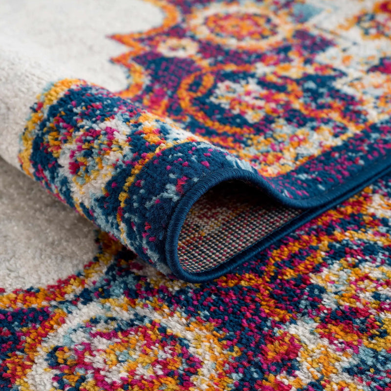 Istanbul Orange Area Rug - Clearance by Boutique Rugs