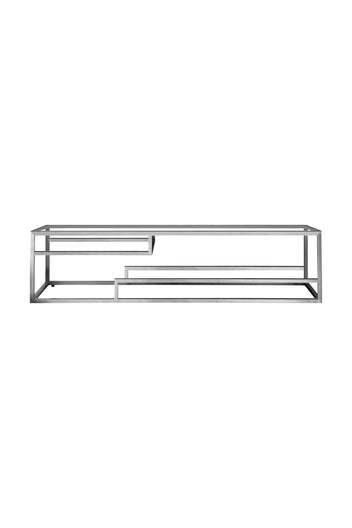 Brushed Nickel · 72"