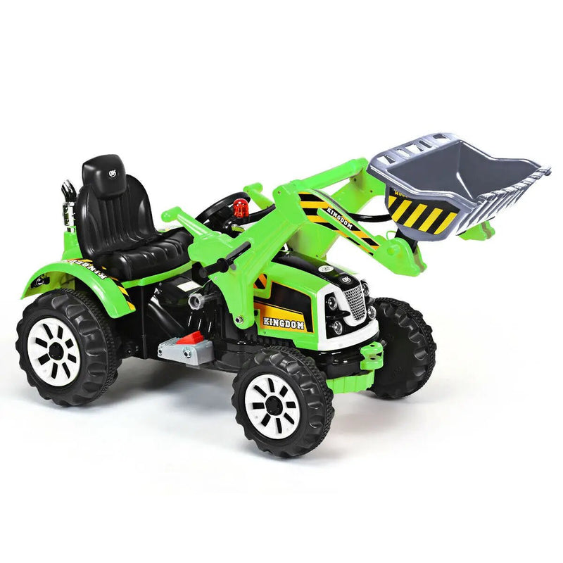 12 V Battery Powered Kids Ride on Dumper Truck by DirectDeals