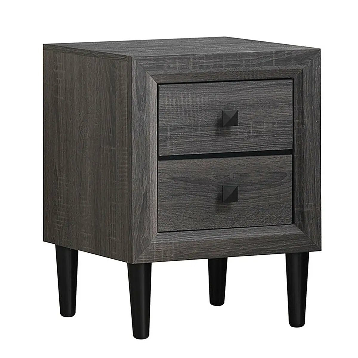 Multipurpose Retro Bedside Nightstand by DirectDeals