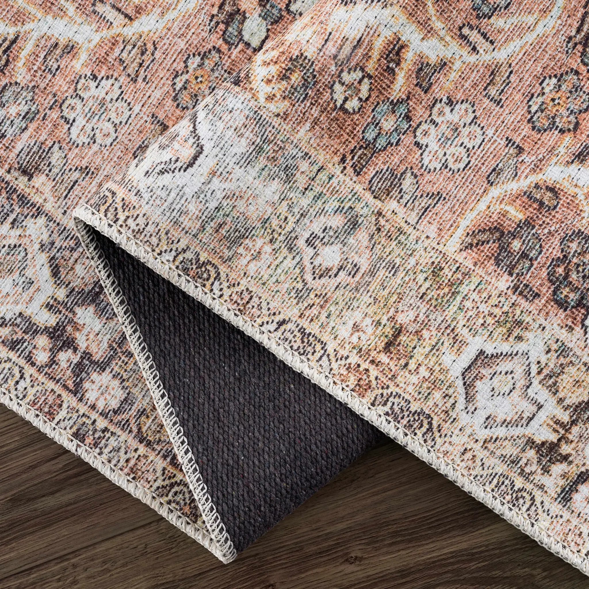 Bian Washable Area Rug by Hauteloom