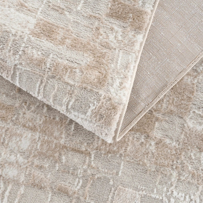 Liveri Pink Mosaic Rug by Boutique Rugs