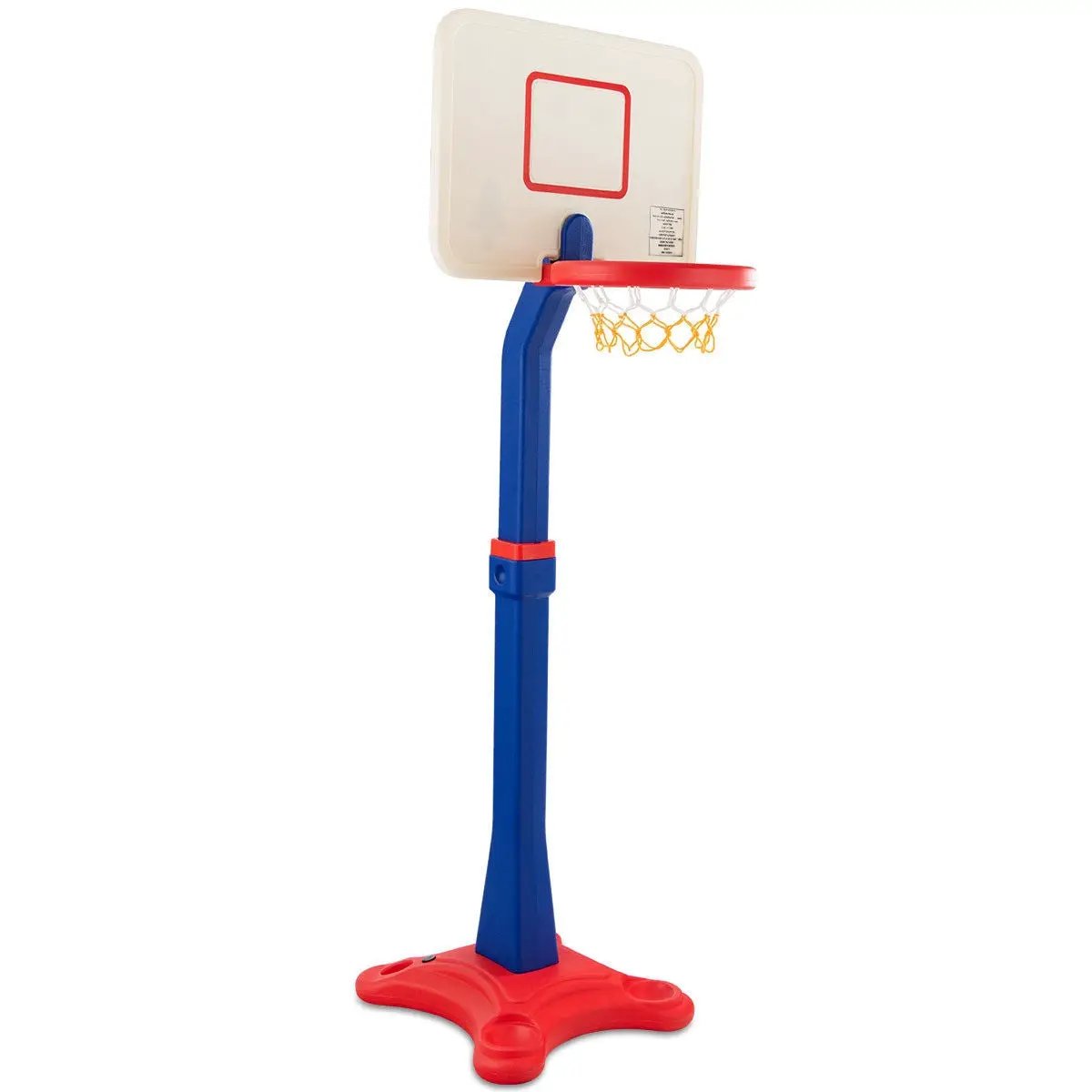Kids Adjustable Height Basketball Hoop Stand by DirectDeals
