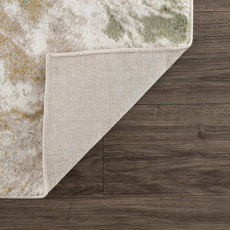 Lively Marble Green Area Rug by Boutique Rugs