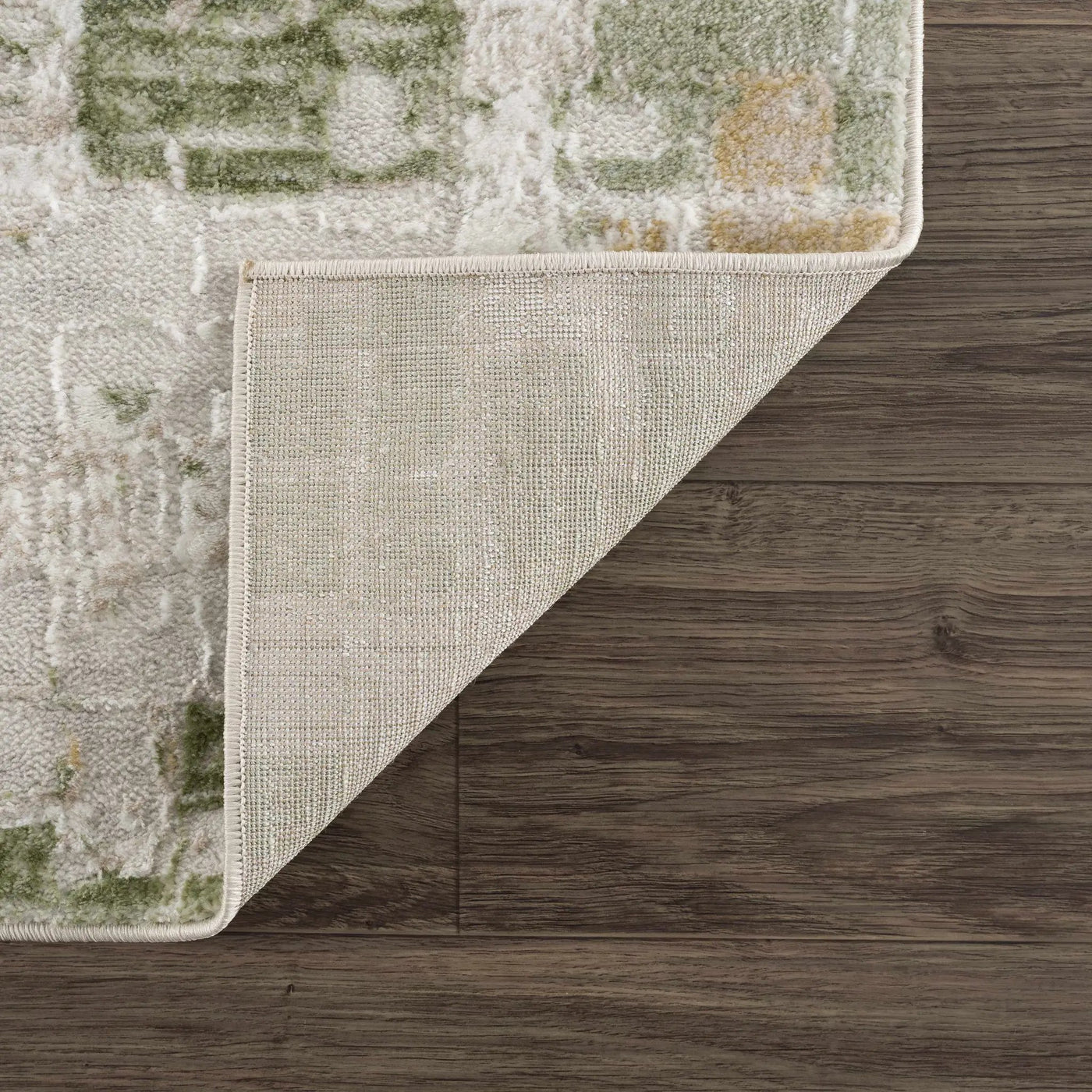 Liveri Green Mosaic Rug by Boutique Rugs
