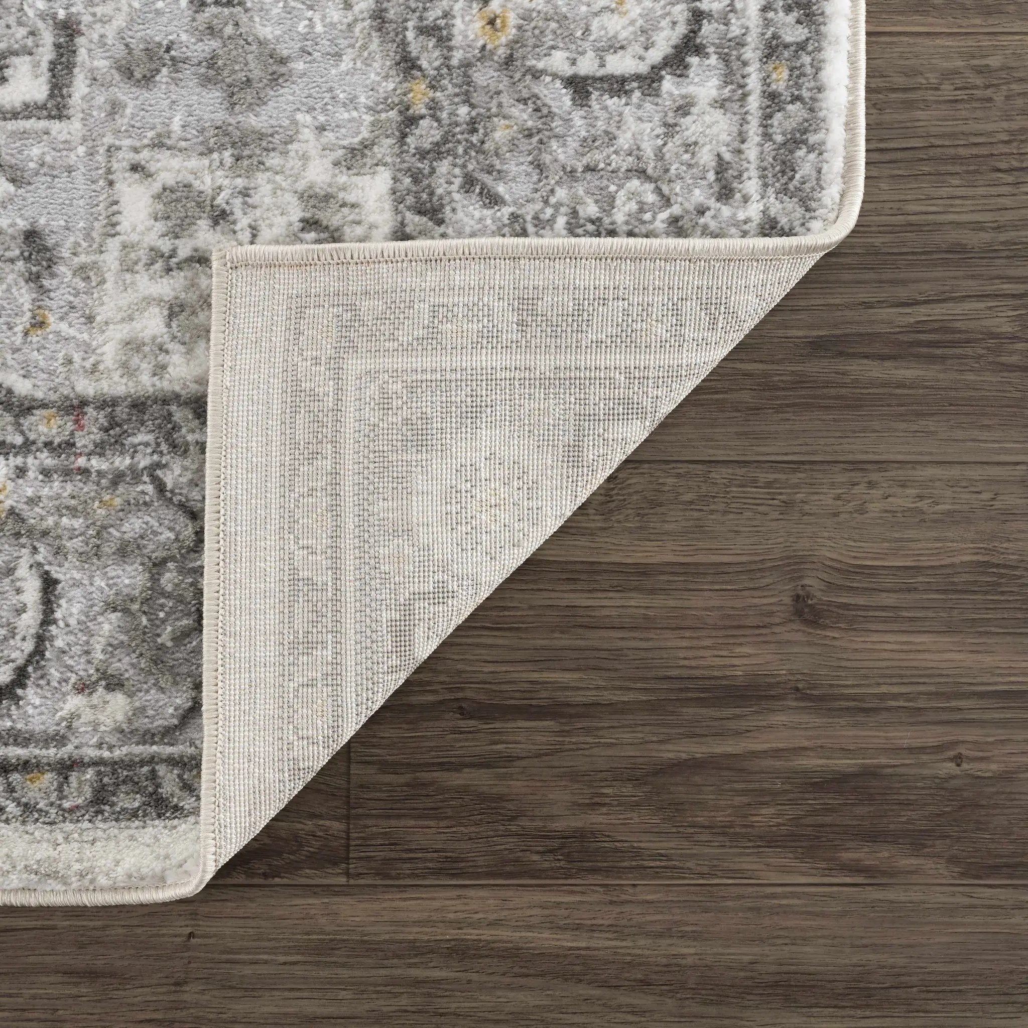Liverpool Light Gray Area Rug - Clearance by Boutique Rugs