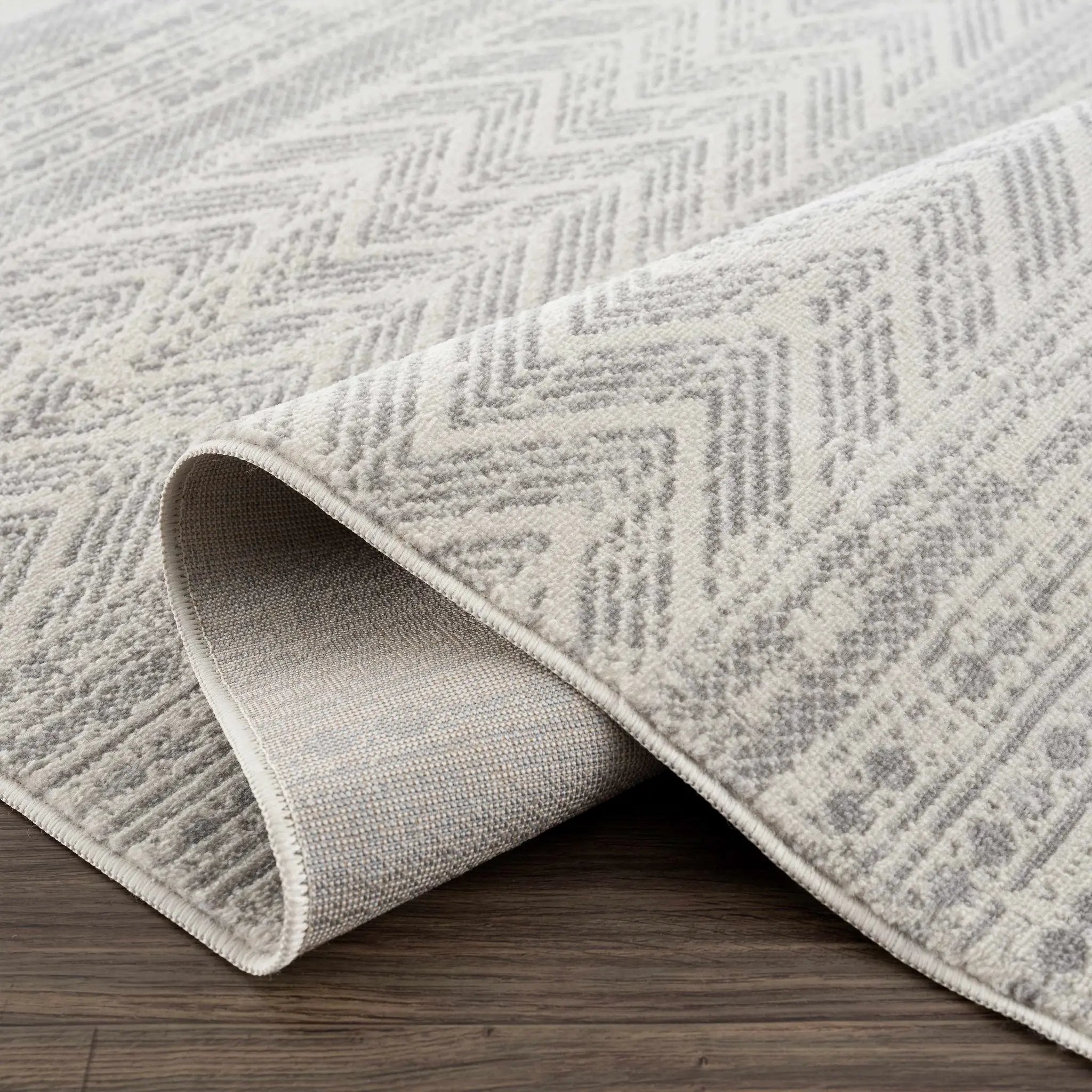 Chinnor Neutral Area Rug by Hauteloom