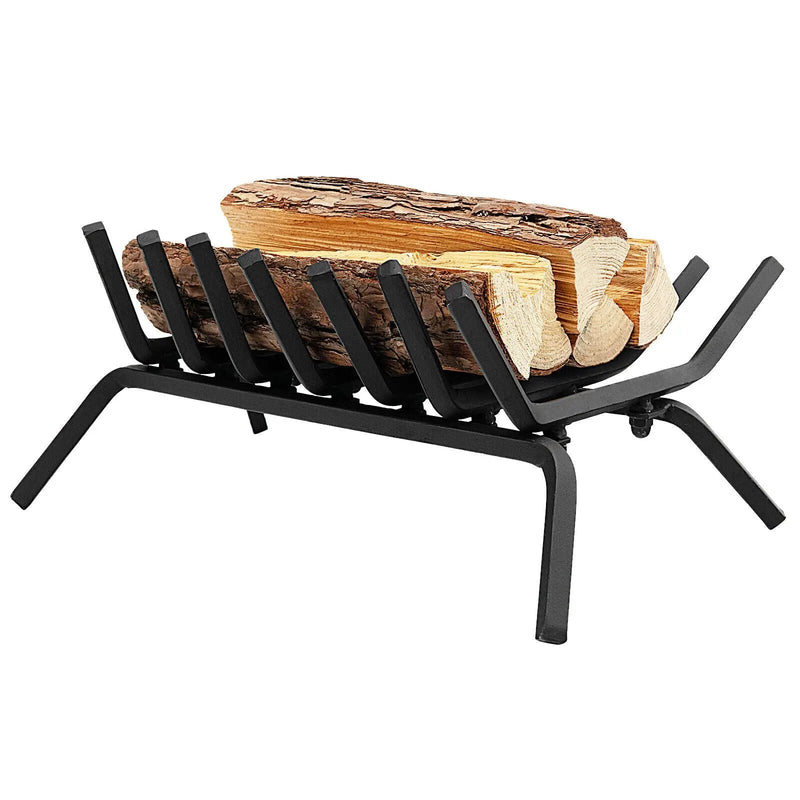 31/25/18 Inch Fireplace Grate for Outdoor Fire Pit by DirectDeals