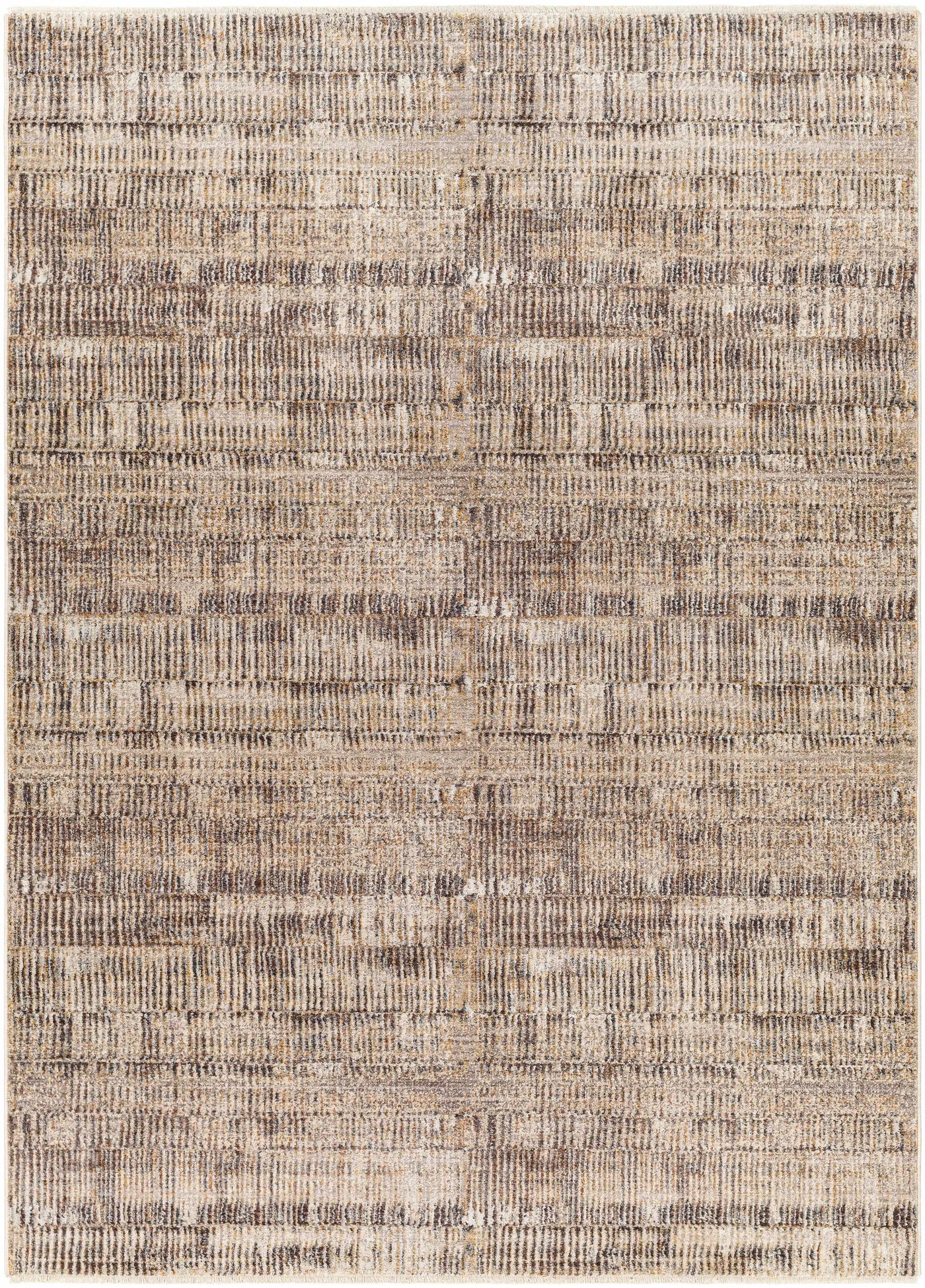 Cane Luxe Rug with Fringes by Boutique Rugs