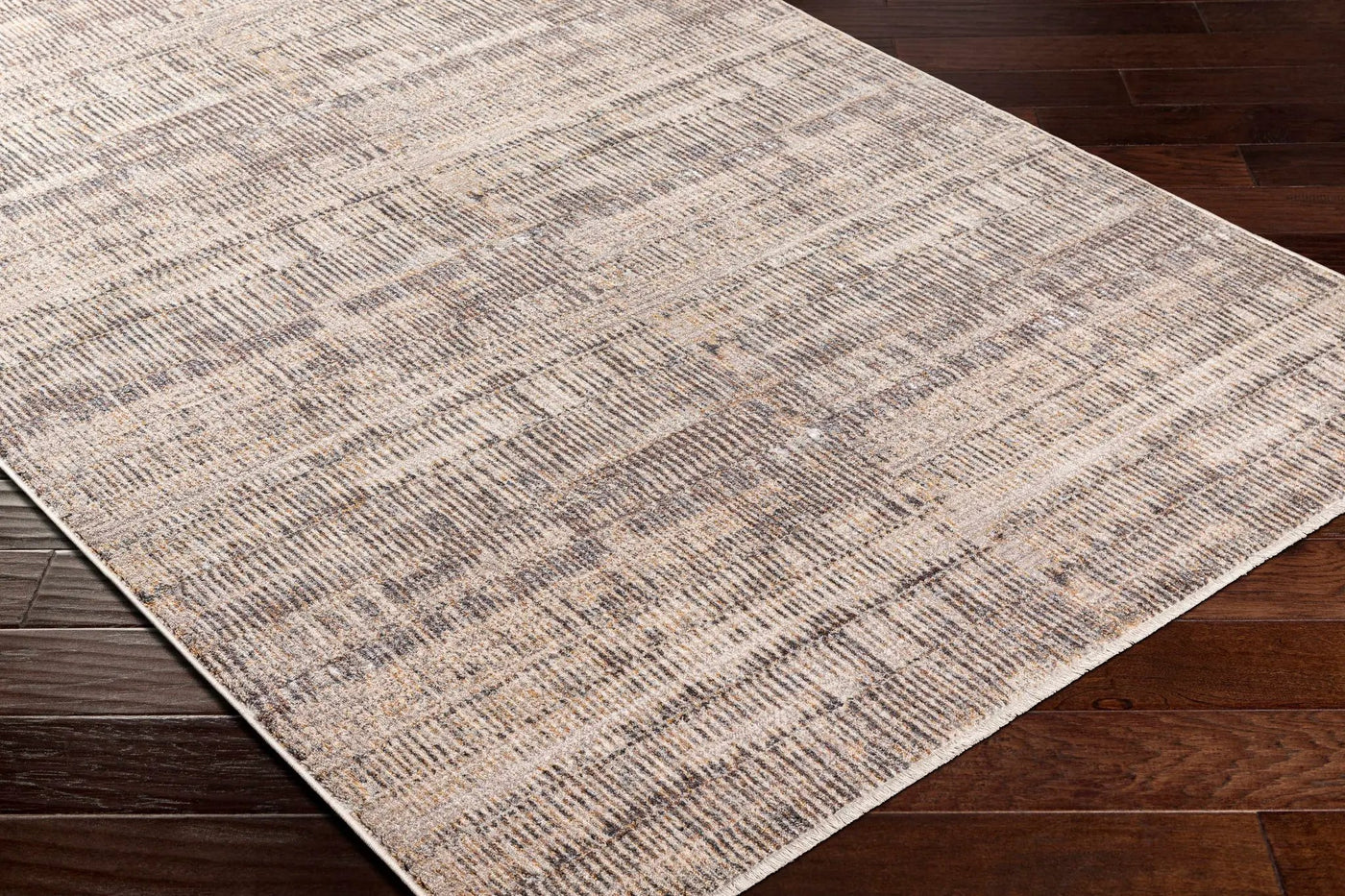 Cane Luxe Rug with Fringes by Boutique Rugs