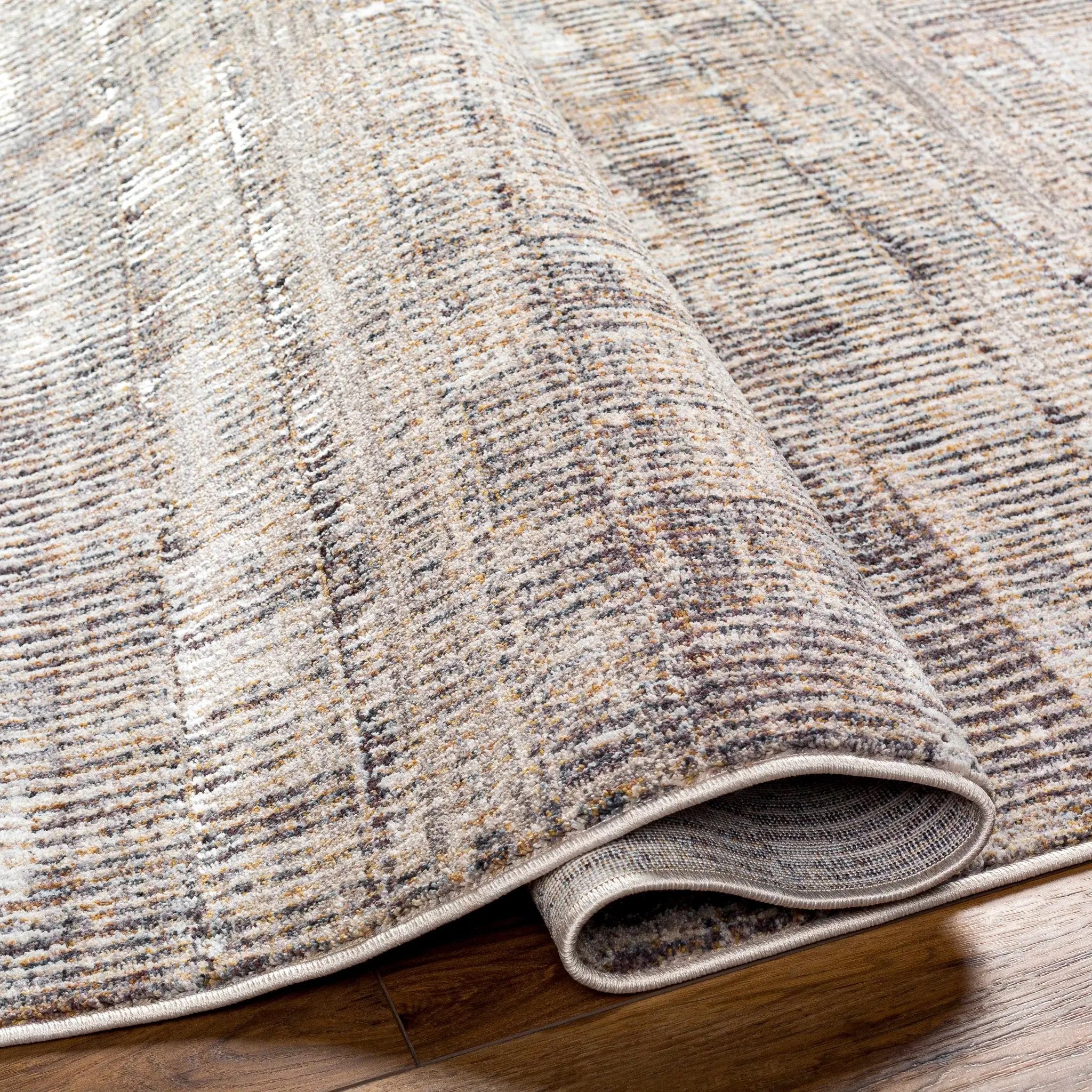 Cane Luxe Rug with Fringes by Boutique Rugs