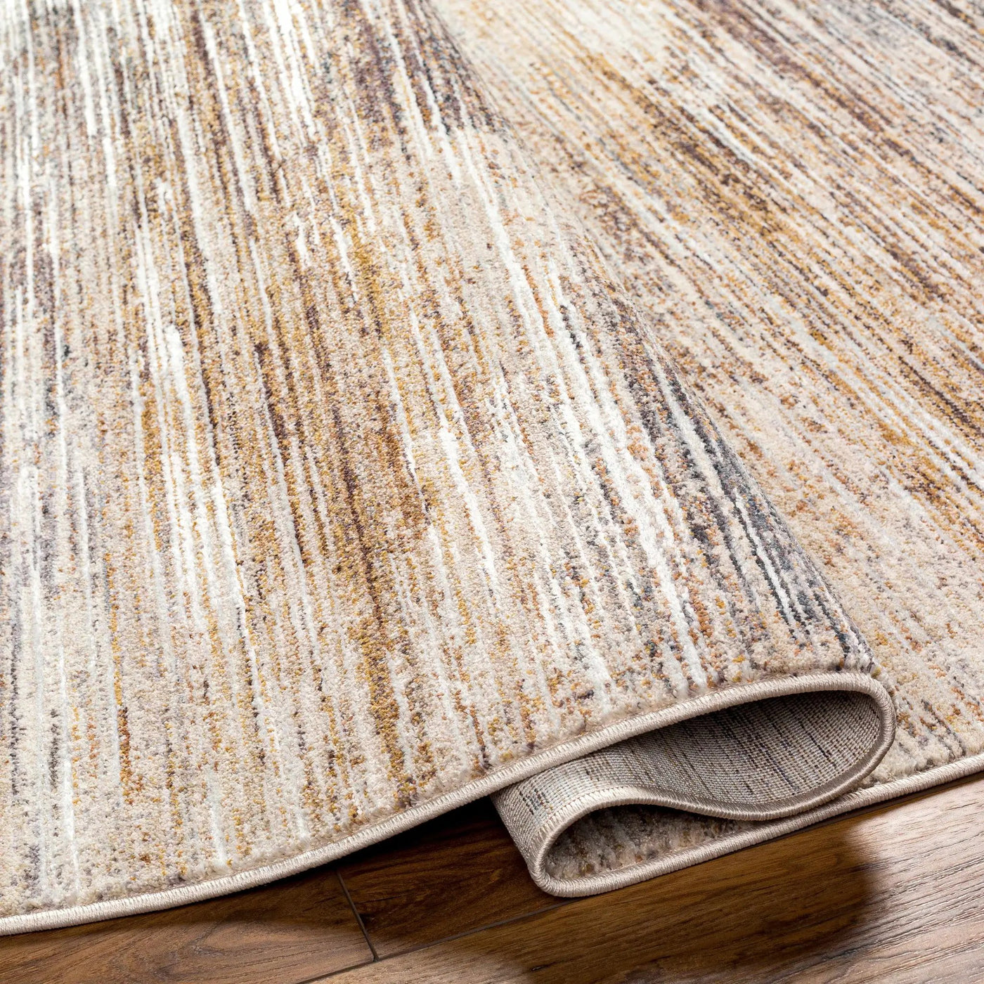 Carol Luxe Rug with Fringes by Boutique Rugs