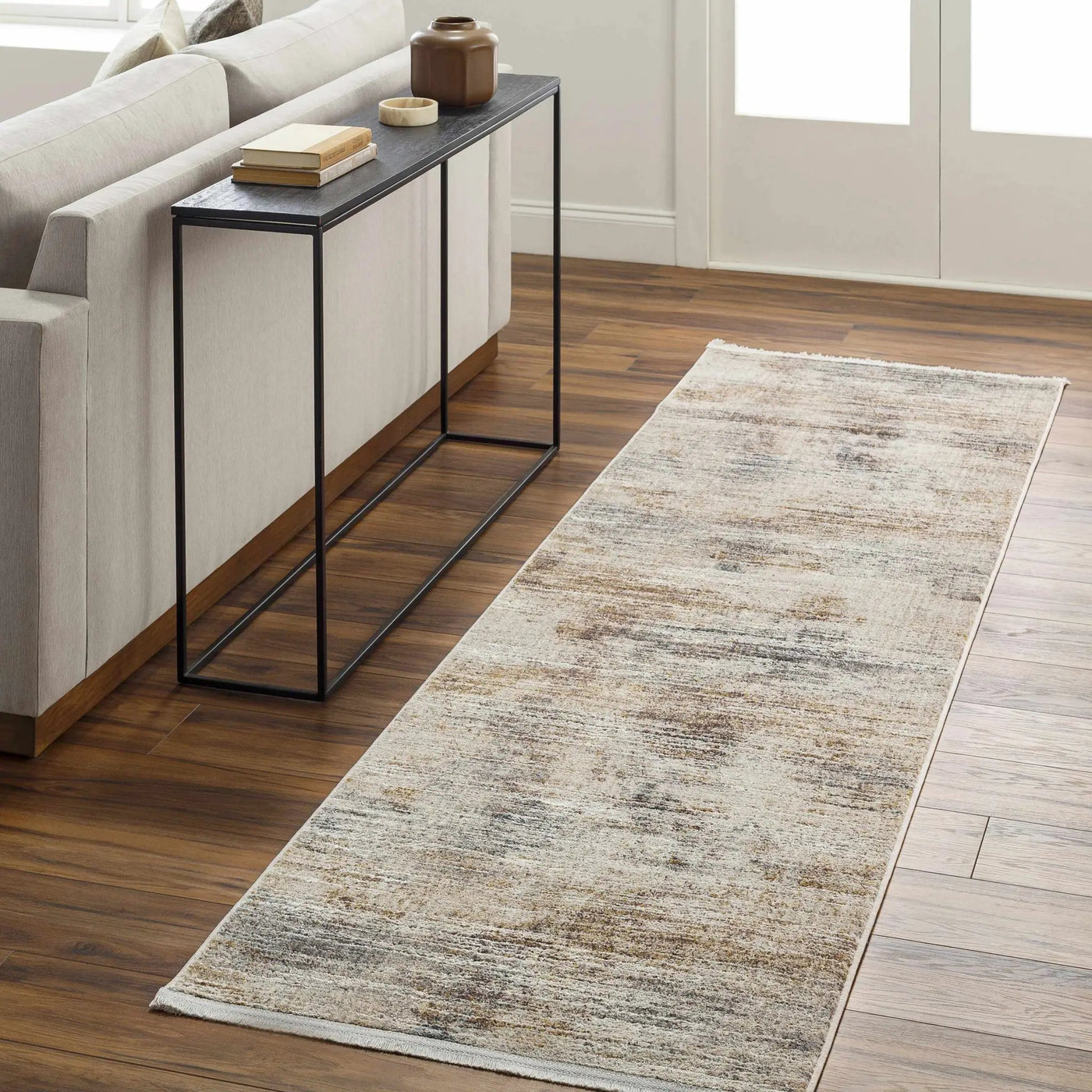 Carol Luxe Rug with Fringes by Boutique Rugs