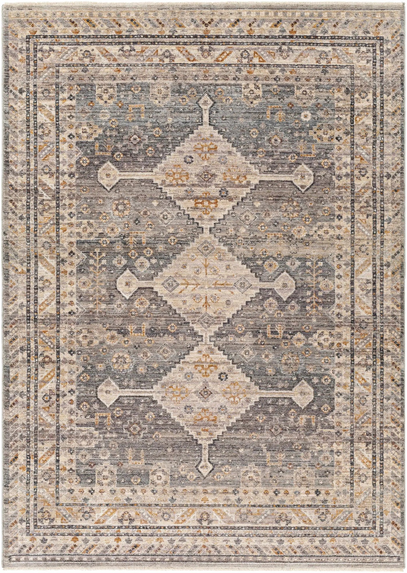 Lyam Luxe Rug with Fringes by Boutique Rugs