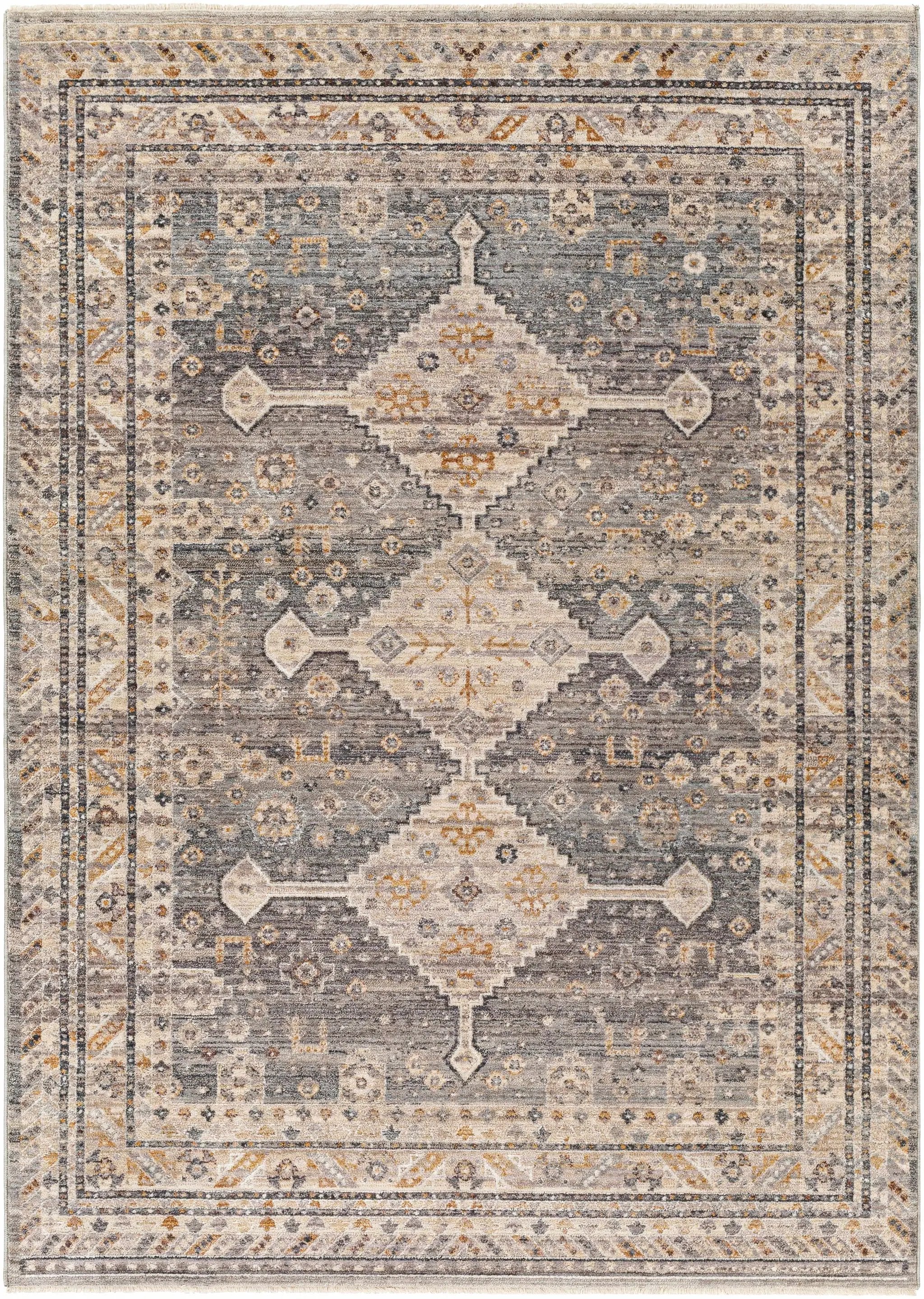 Lyam Luxe Rug with Fringes by Boutique Rugs