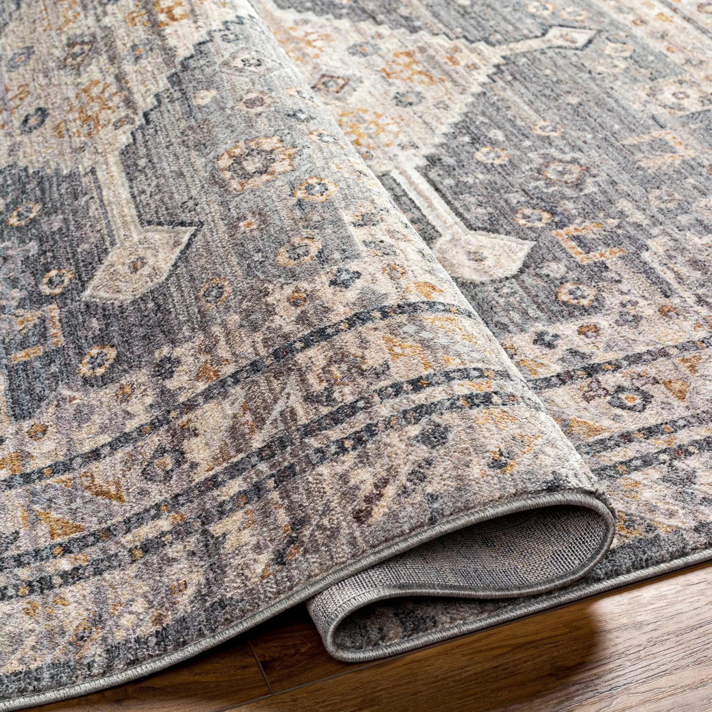 Lyam Luxe Rug with Fringes by Boutique Rugs