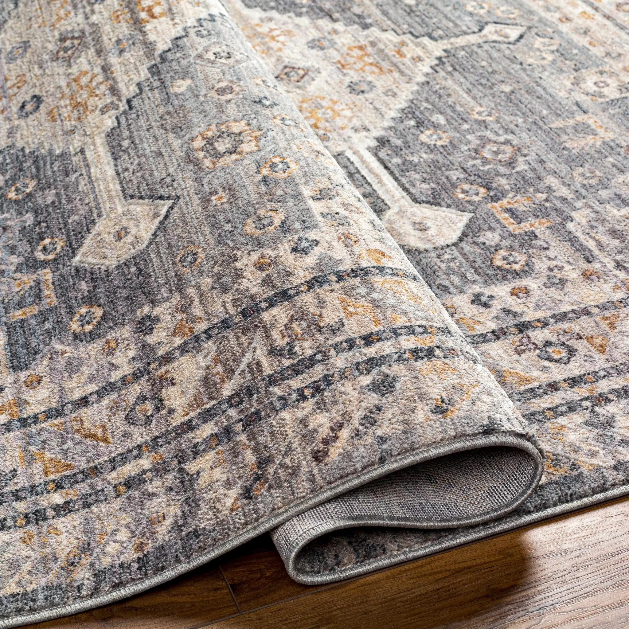 Lyam Luxe Rug with Fringes by Boutique Rugs