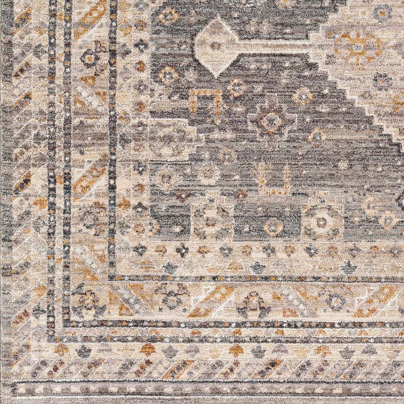 Lyam Luxe Rug with Fringes by Boutique Rugs