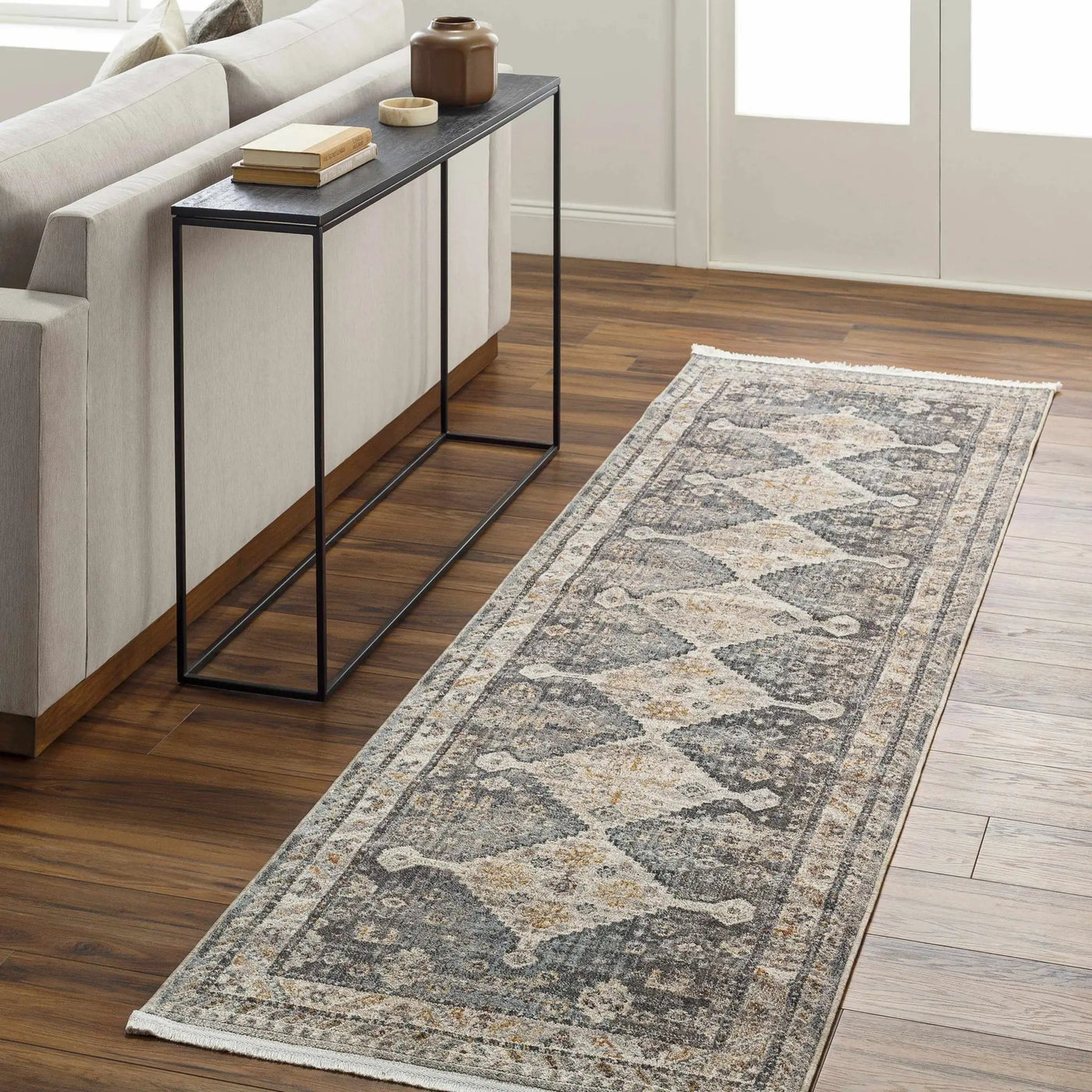 Lyam Luxe Rug with Fringes by Boutique Rugs